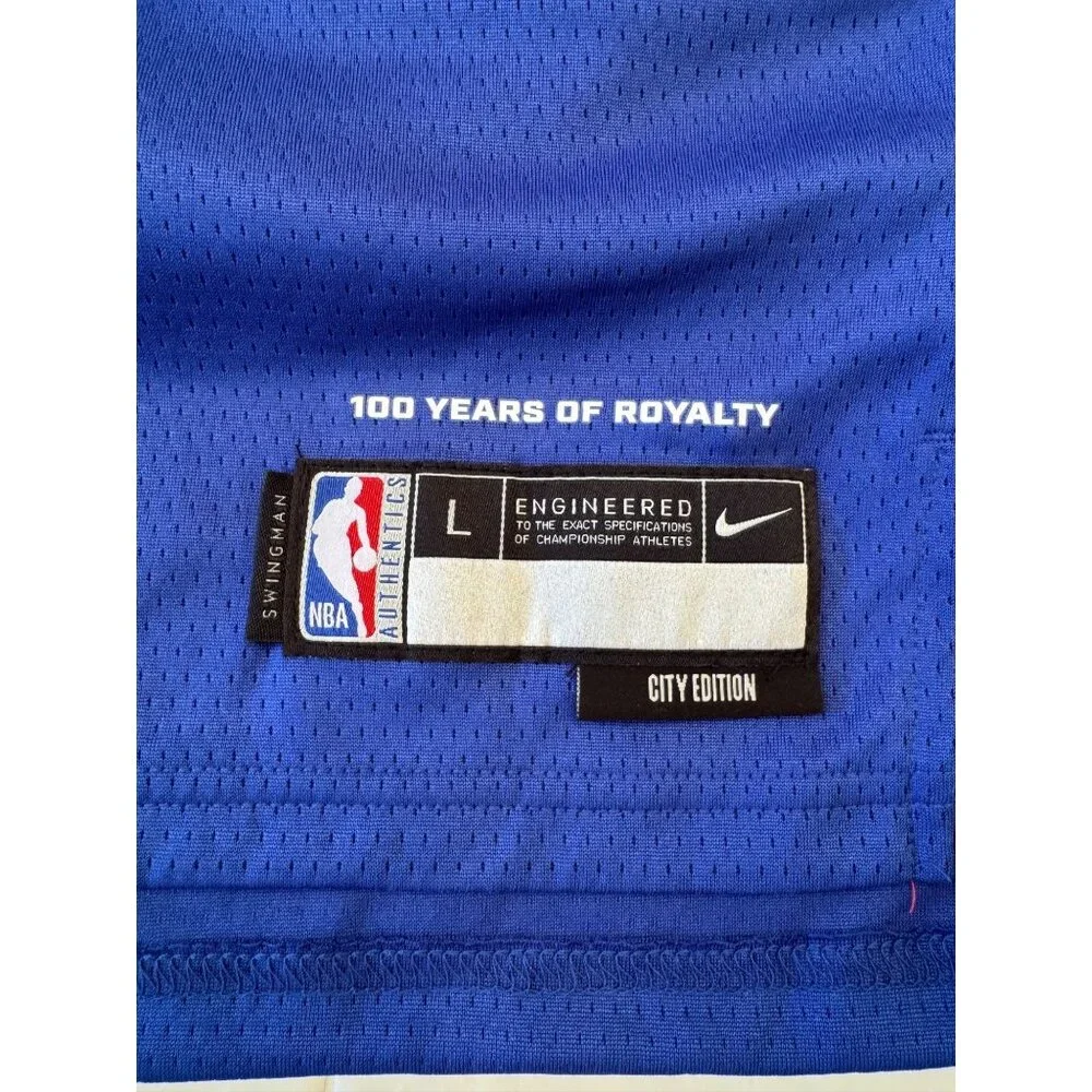 Sacramento Kings Keegan Murray Size Large 14/16 Basekball Tank #13 NWT Knit Hat